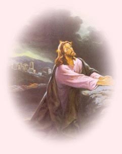jesuspraying
